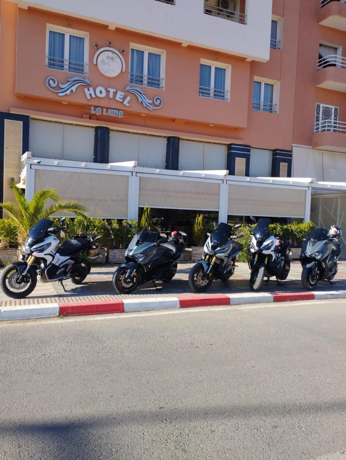 Hotel La Luna Beni Mellal Exterior foto